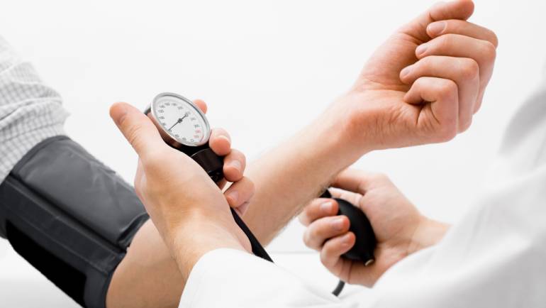 Blood pressure causes, complications and treatment