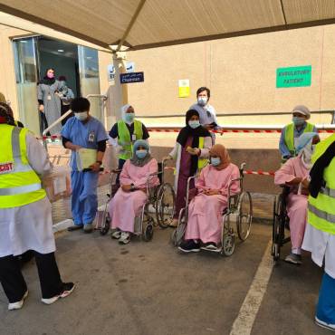 Red Code in Tadawi General Hospital