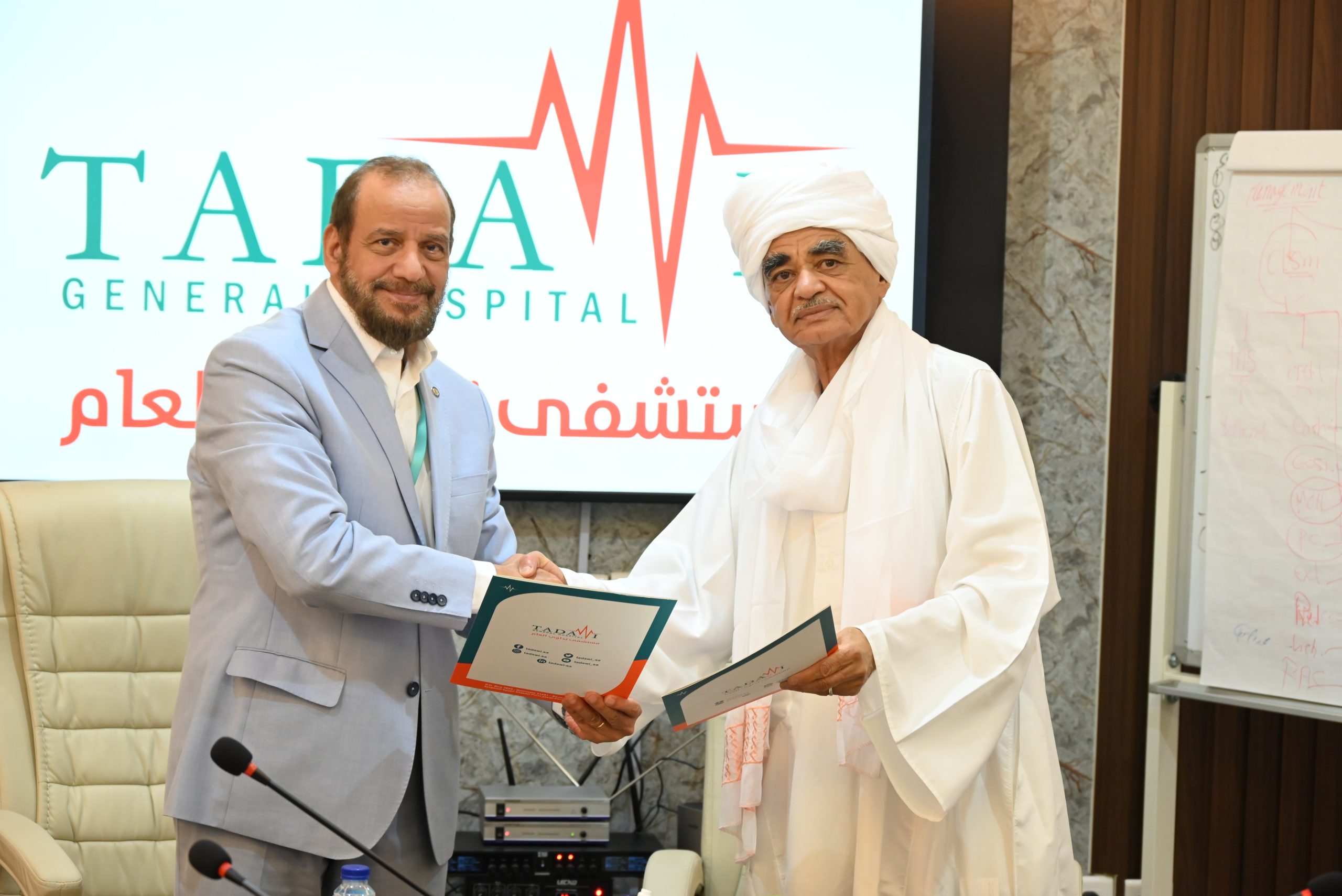 اتفاقية شراكة مع الجالية السودانية في المنطقة الشرقية