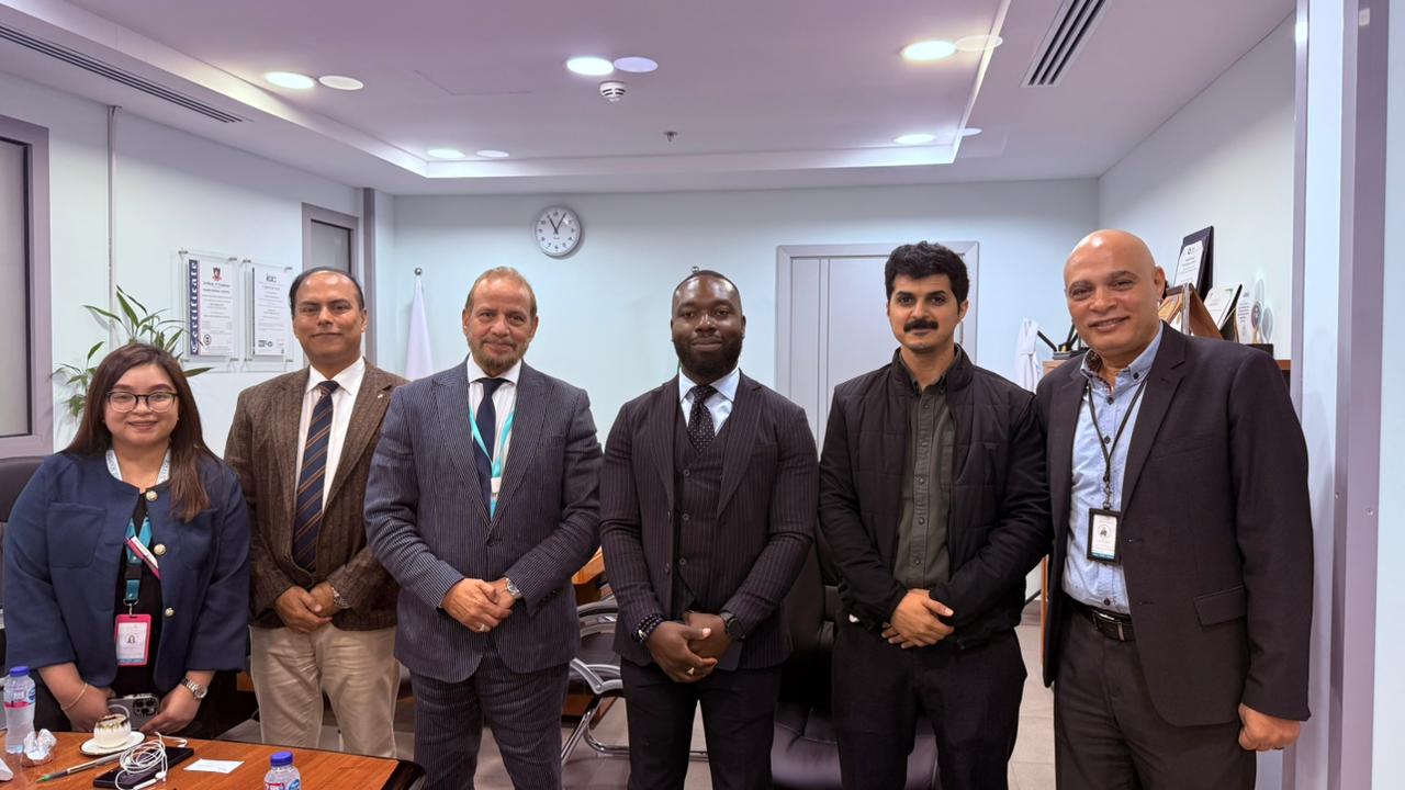 زيارة شركة TAQA